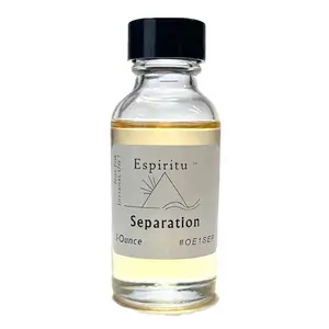 Espiritu Separation Ritual Aroma Oil – 1oz for Severing Ties &amp; Ending Unwanted Connections