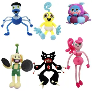 Poppy Playtime Poppy Family Plush Soft Stuffed Animal Collectible Toy for Horror Game Fans girl toy plushies