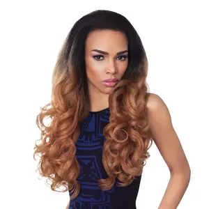 Outre Synthetic Hair Half Wig Quick Weave Stunna