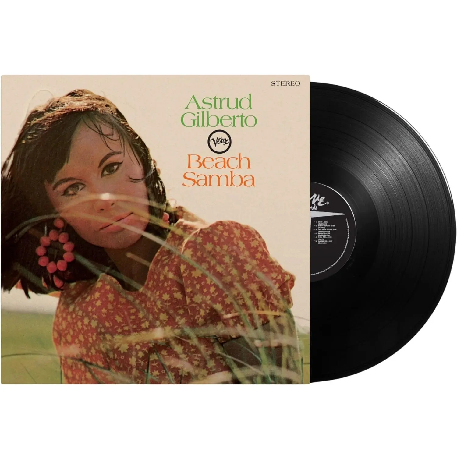 Astrud Gilberto - Beach Samba  [VINYL RECORD - LP], Albums On Vinyl, Music Vinyl