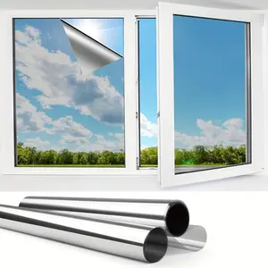 Window Insulation Film, 1 Count Anti-UV Heat Insulation Window Film, Window Insulation Kit for Home Office Balcony