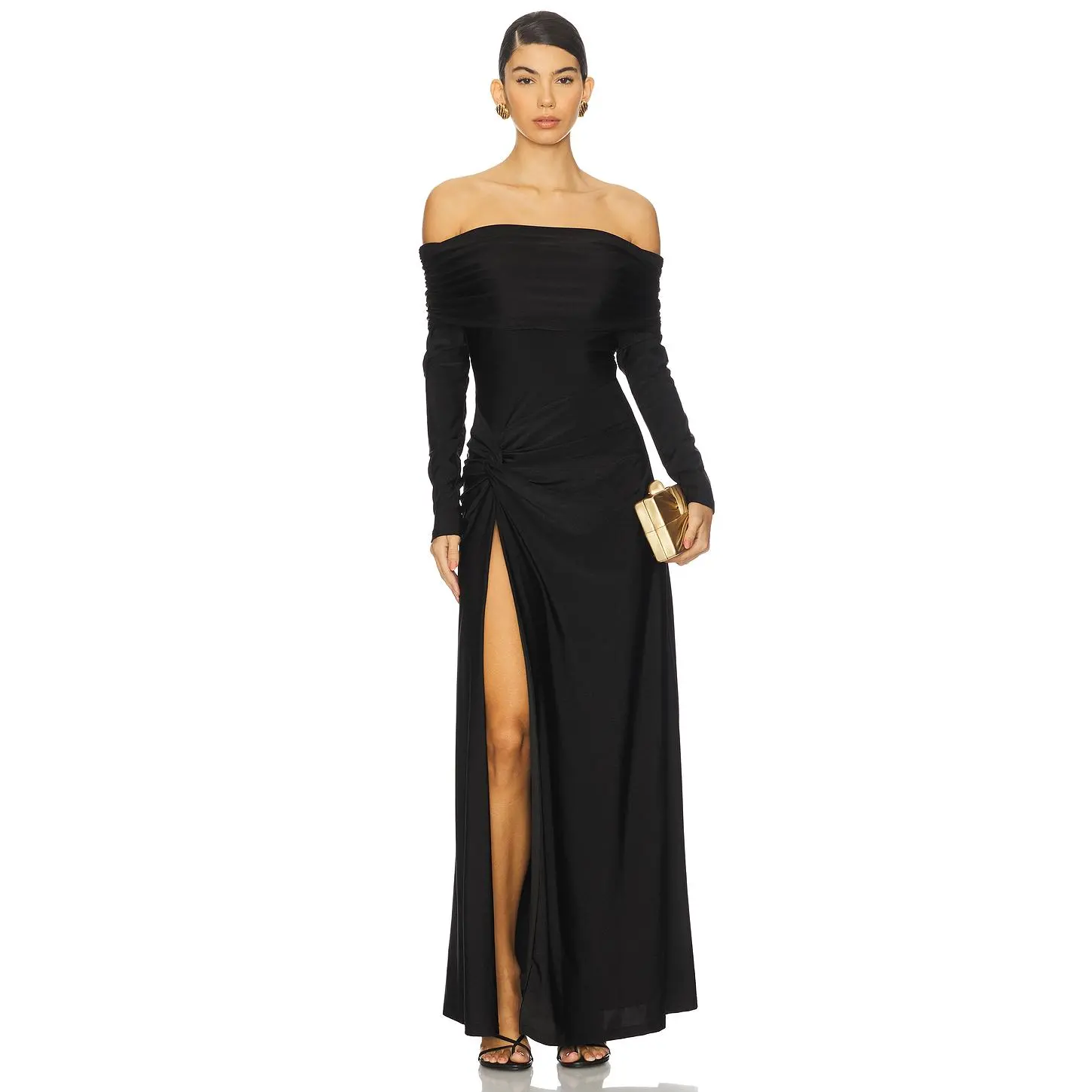 mini dress long sleeve formal Long Sleeve Mini Dress main image 1