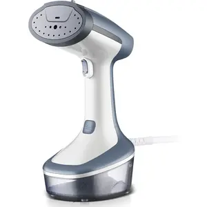 Steamer for Clothes, 2 Modes Steam Iron Garment & Fabric Wrinkle Remover, 30-Second Fast Heat Up, 300ml Detachable Water Tank, 25 Minutes Continuous Steam for Home, Office and Travel