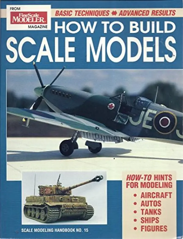 Used How-to Build Scale Models Tutorial Book - Basic Techniques-Advanced Results (Scale Modeling Handbook, 15) by FineScale Modeler Staff, Very Good Soft Cover, 0.85 lbs, English