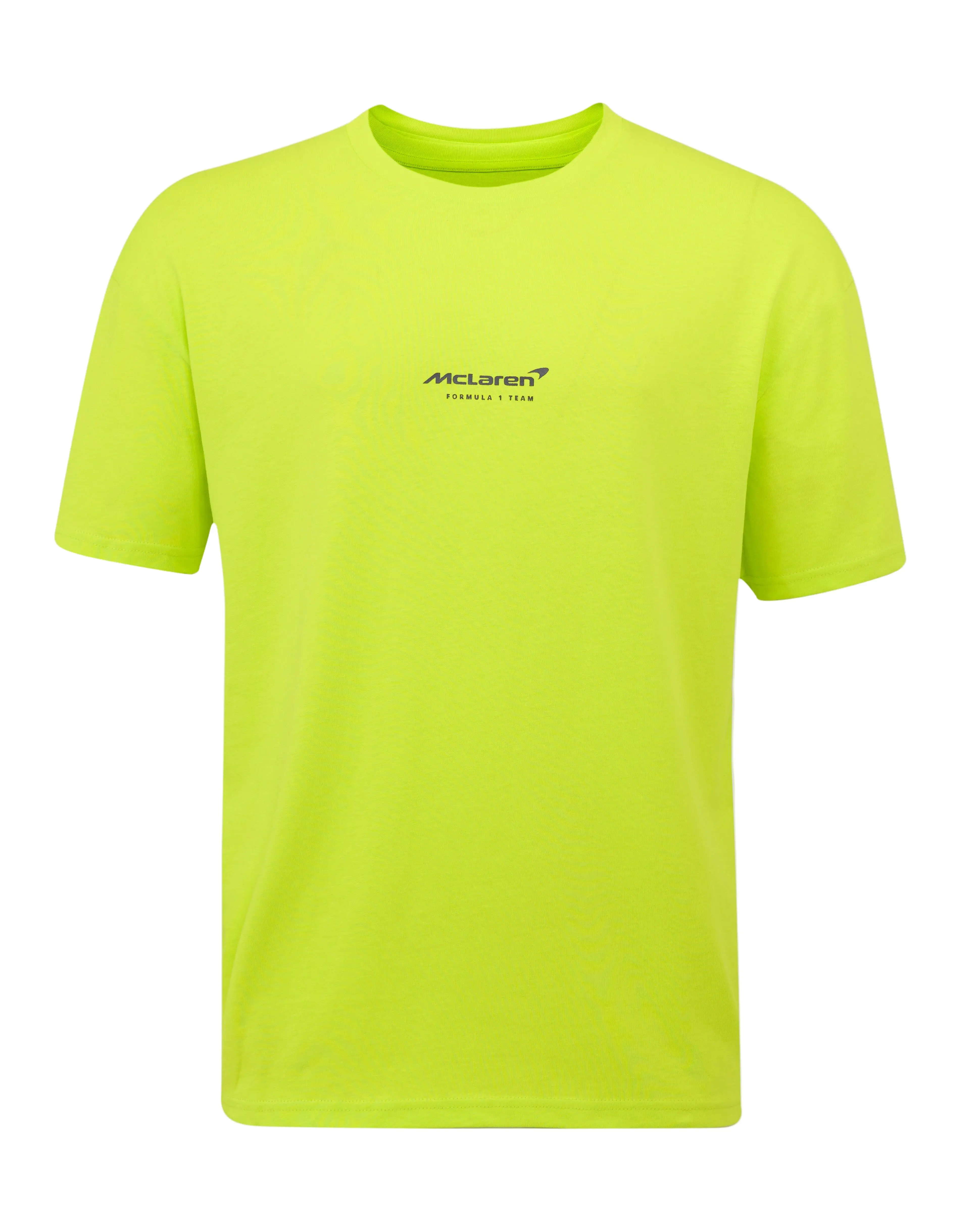 McLaren F1 Night Race Graphic T-Shirt - Phantom/Evening Primrose Menswear Top