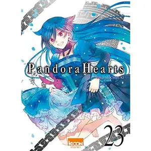USED-Pandora Hearts T23 (23) by Jun Mochizuki (Paperback)