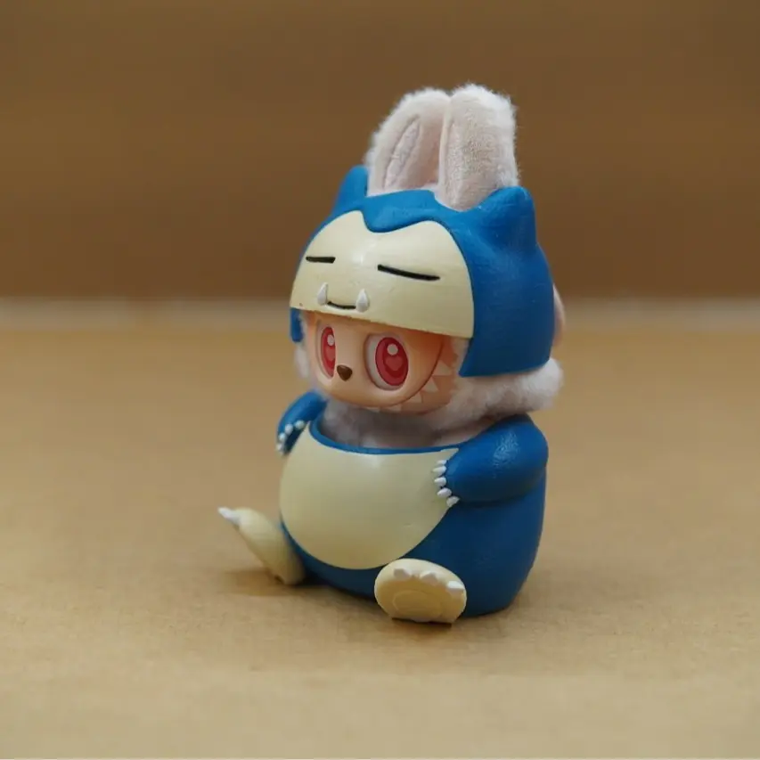 Custom Labubu Helmet #9