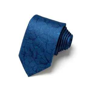 Blue Pattern Tie