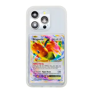 Gen 1 Showcased iPhone 15 Pro, The Trading Card Phone Case