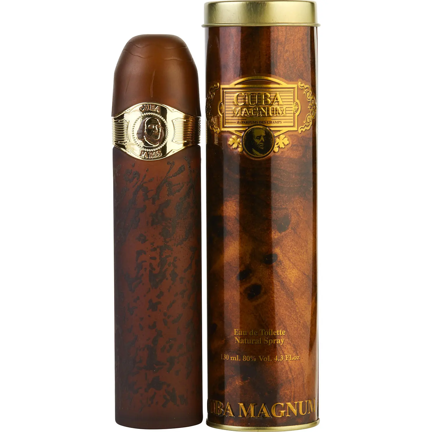 Cuba Magnum Gold By Cuba Edt For Men