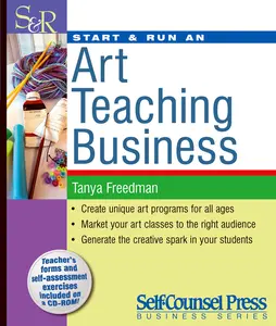 USED-Start & Run an Art Teaching Business [With CDROM] by Freedman, Tanya (Paperback)