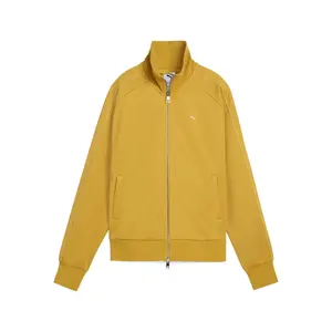 PUMA Womens T7  Athletic Outerwear Casual - Yellow