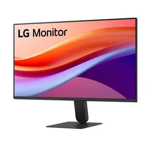 LG 27-inch IPS Full HD 120Hz monitor with virtually borderless design