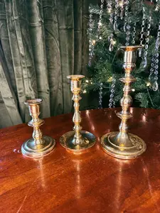 Assorted Baldwin Taper Candlesticks