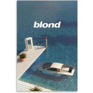 Rapper Poster Frank Poster Ocean Music Posters for Room Aesthetic Canvas Wall Art Bedroom Decor