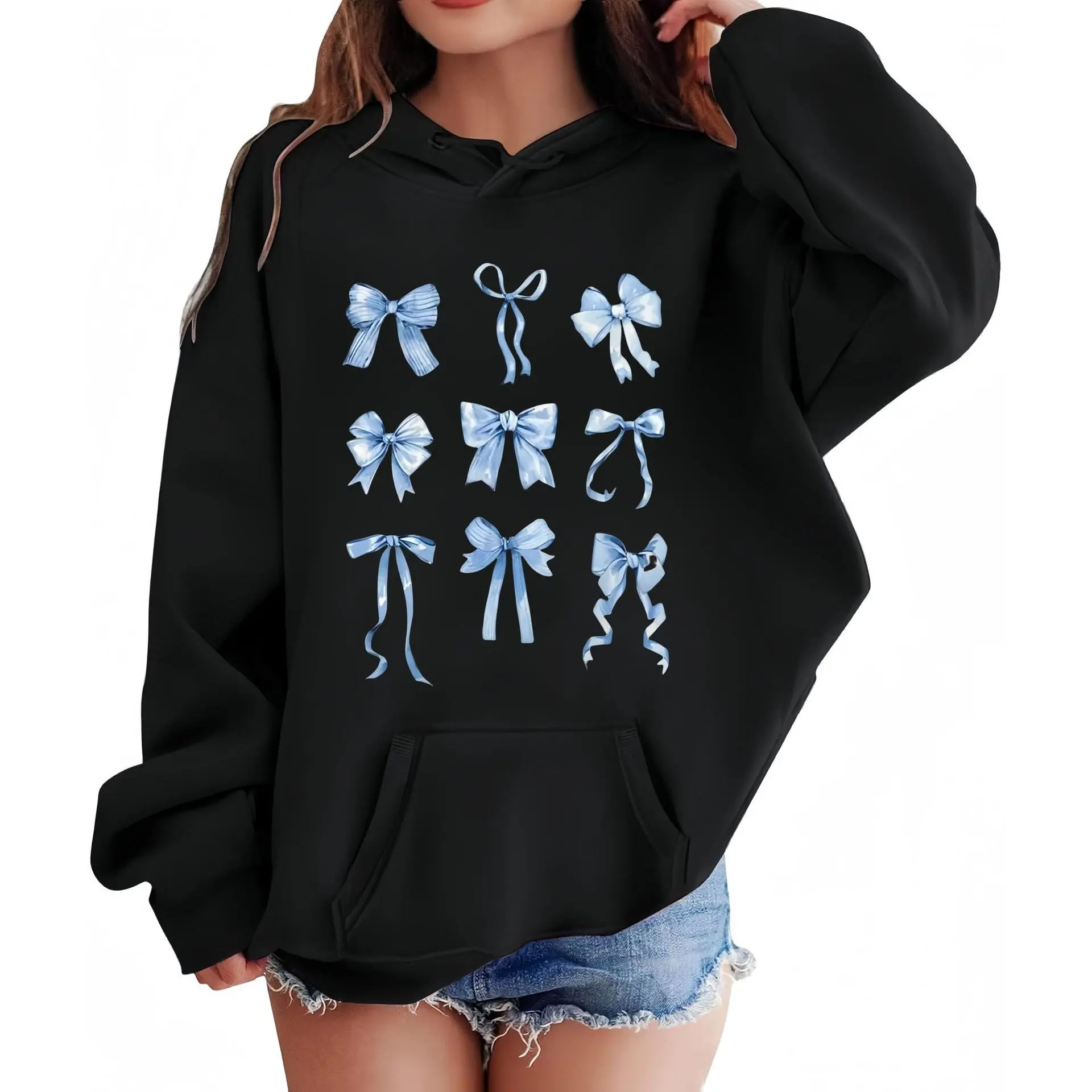 Black G (cotton super fleece)