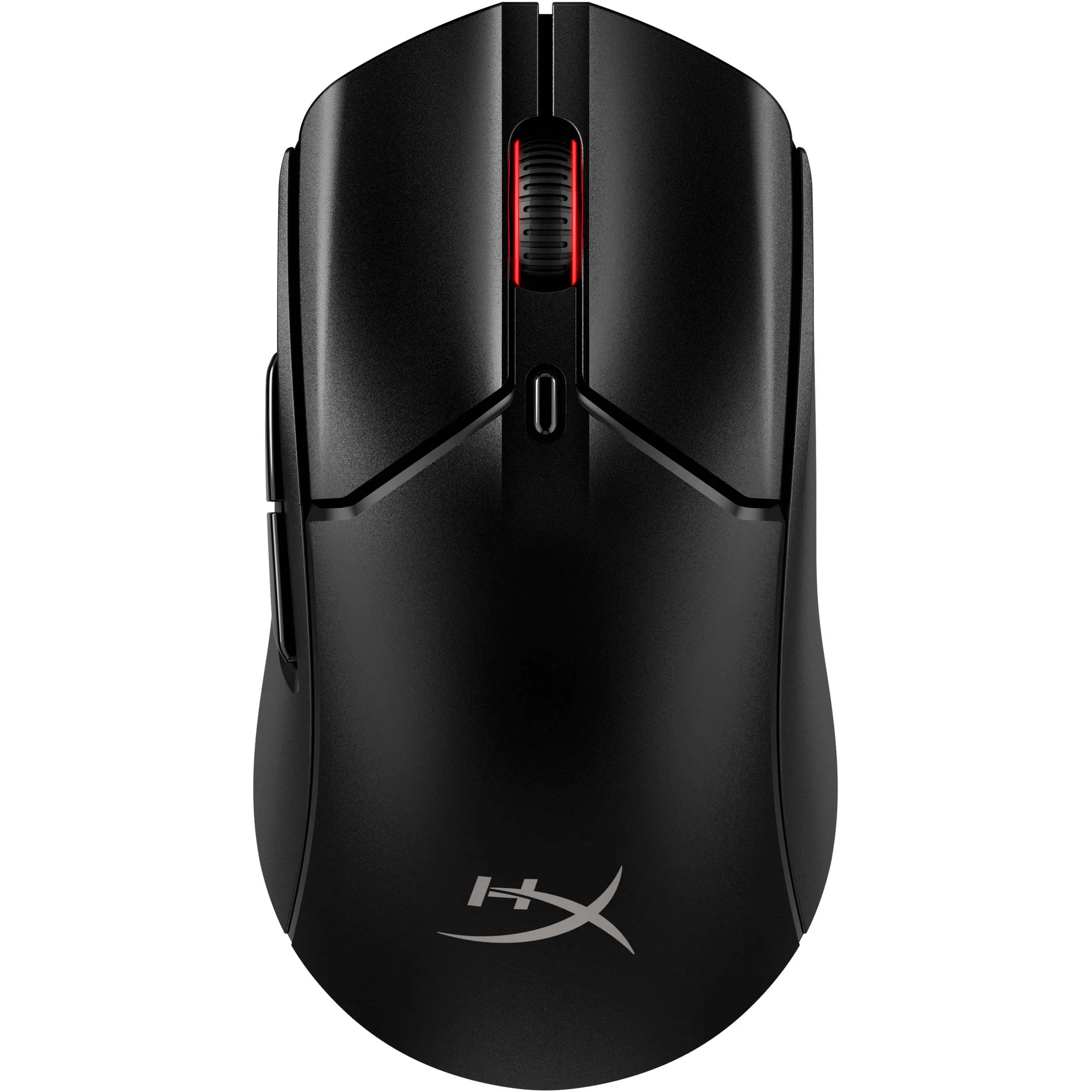 HyperX - Pulsefire Haste 2 Lightweight Wireless Optical Gaming Mouse with RGB Lighting - Wireless - Black
