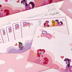 8pcs Envelope Set (4 Envelopes + 4 Letter Papers), High-Quality Handwriting Paper, Romantic Creative Blessing Gift, Wedding Invitations