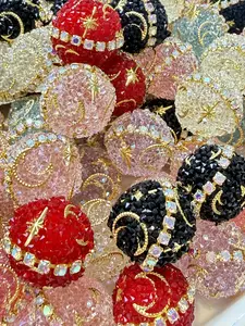 Moon & Star DIY Silicone Beads for DIY Fans