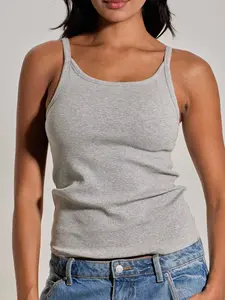 Ribbed Cotton Brami Full Length