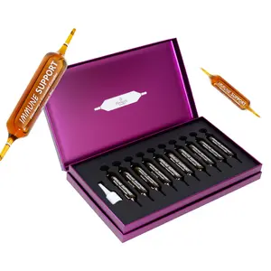 Perseek Triple-Action Immune Support: Elderberry + Curcumin + Piperine - 3x Better Absorption - 15mL x 10 Vials