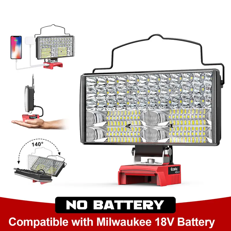 milwaukee flashlight doesnt work L4 TMLED-201 LED running M12 REDLITHIUM batteries that power your other M12 tools for extra versatility and value Milwaukee REDLITHIUM USB Battery Failure?