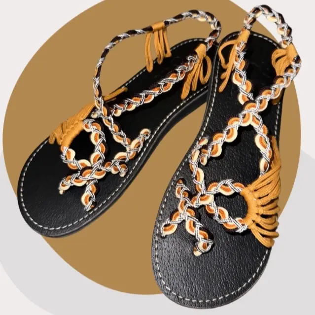Women’s Knot Sandals  Footwear Shoe Summer Comfort