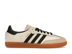 adidas Samba OG Cream White Sand Strata Women's Perfect Casual Daily Lifestyle Sneaker Fashion Footwear Gym Walking Shoe Running Sneaker Girl