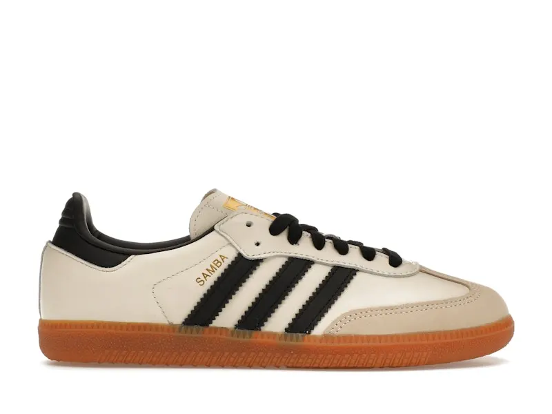adidas Samba OG Cream White Sand Strata Women's Perfect Casual Daily Lifestyle Sneaker Fashion Footwear Gym Walking Shoe Running Sneaker Girl