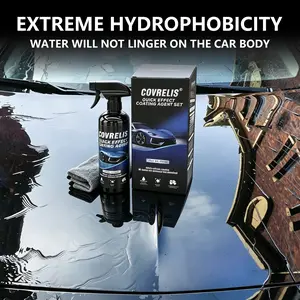 COVRELIS Car Coating Spray-Advanced Automobile Coating With Dust -Proof and Glazing Effects -Long Lasting Car Paint Waxing Solution Enhances gloss