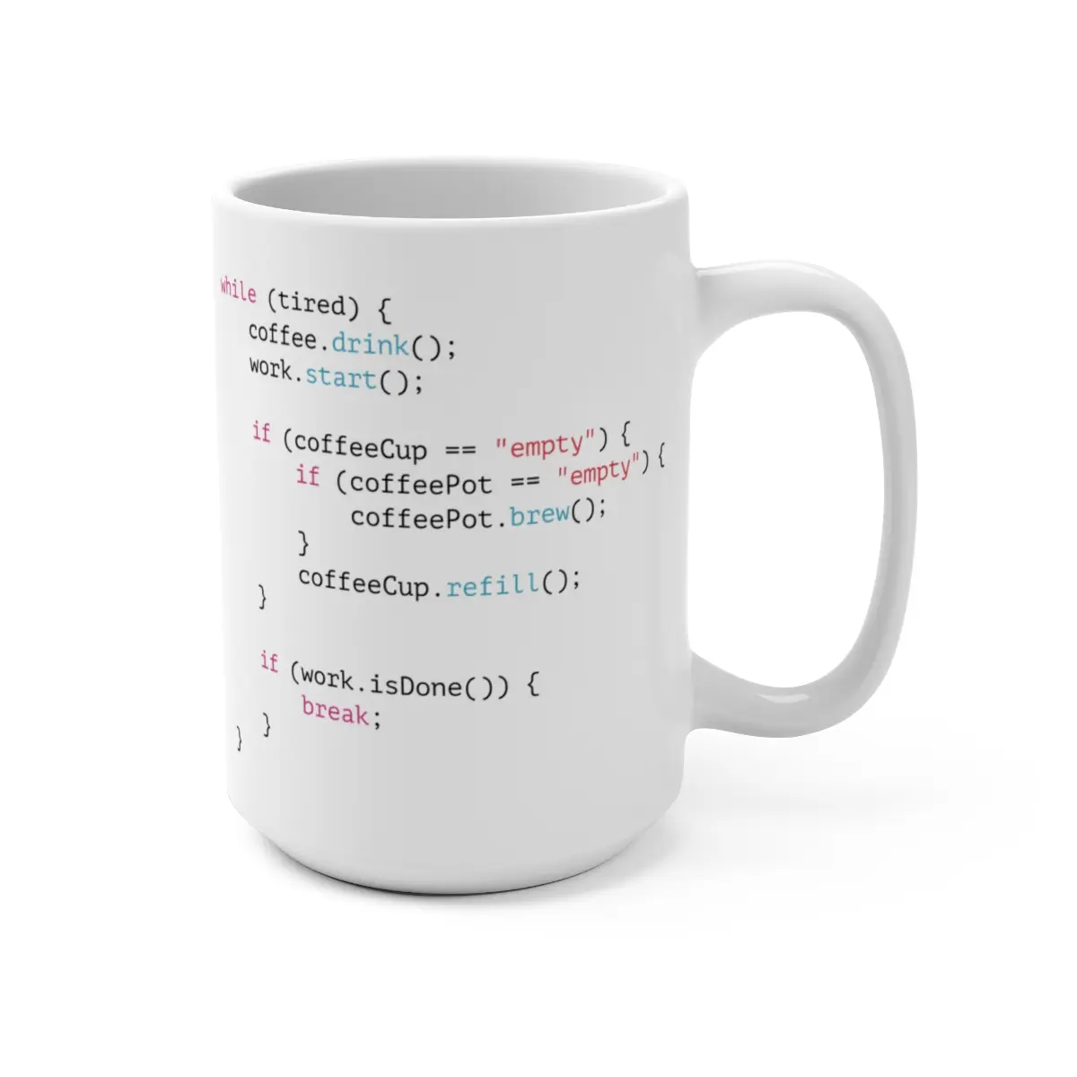 C++ Coffee Mug - Coding Programming Computer Science Software Developer Coder Gift