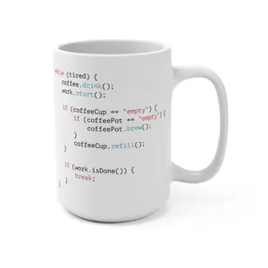 C++ Coffee Mug - Coding Programming Computer Science Software Developer Coder Gift