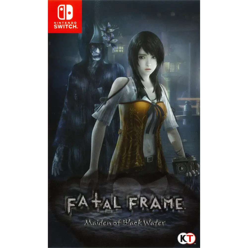 Fatal Frame: Maiden of Black Water - Nintendo Switch (Multi-Language)