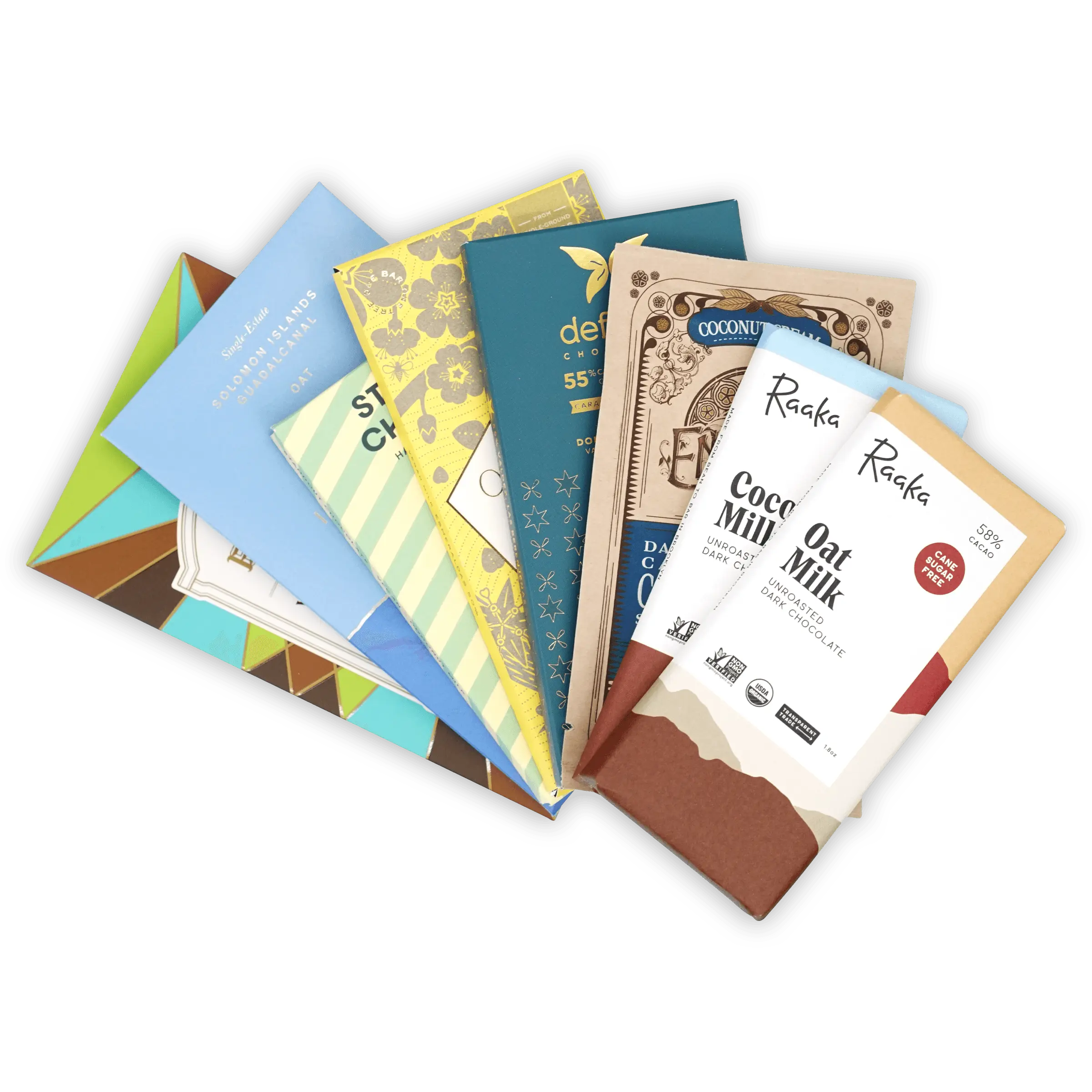 Vegan Milk Chocolate Bundle (5 Bars)