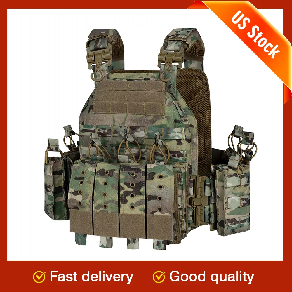 VT-6026-3 Yakeda 1000D Nylon Tactical Jacket JPC MOLLE Plate