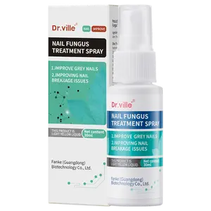Dr.ville Nail Care Spray, Hydrating Nail & Cuticle Treatment for Dry Cracked Skin, Nail Nourishing and Healthy Shine Care 30ml