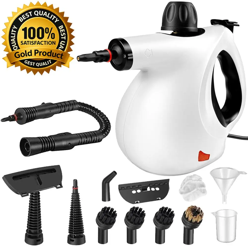 Steam Cleaner -White    