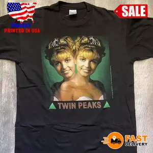 1990 Laura Palmer Twin Peaks basic black Unisex Tshirt classic S-3XL