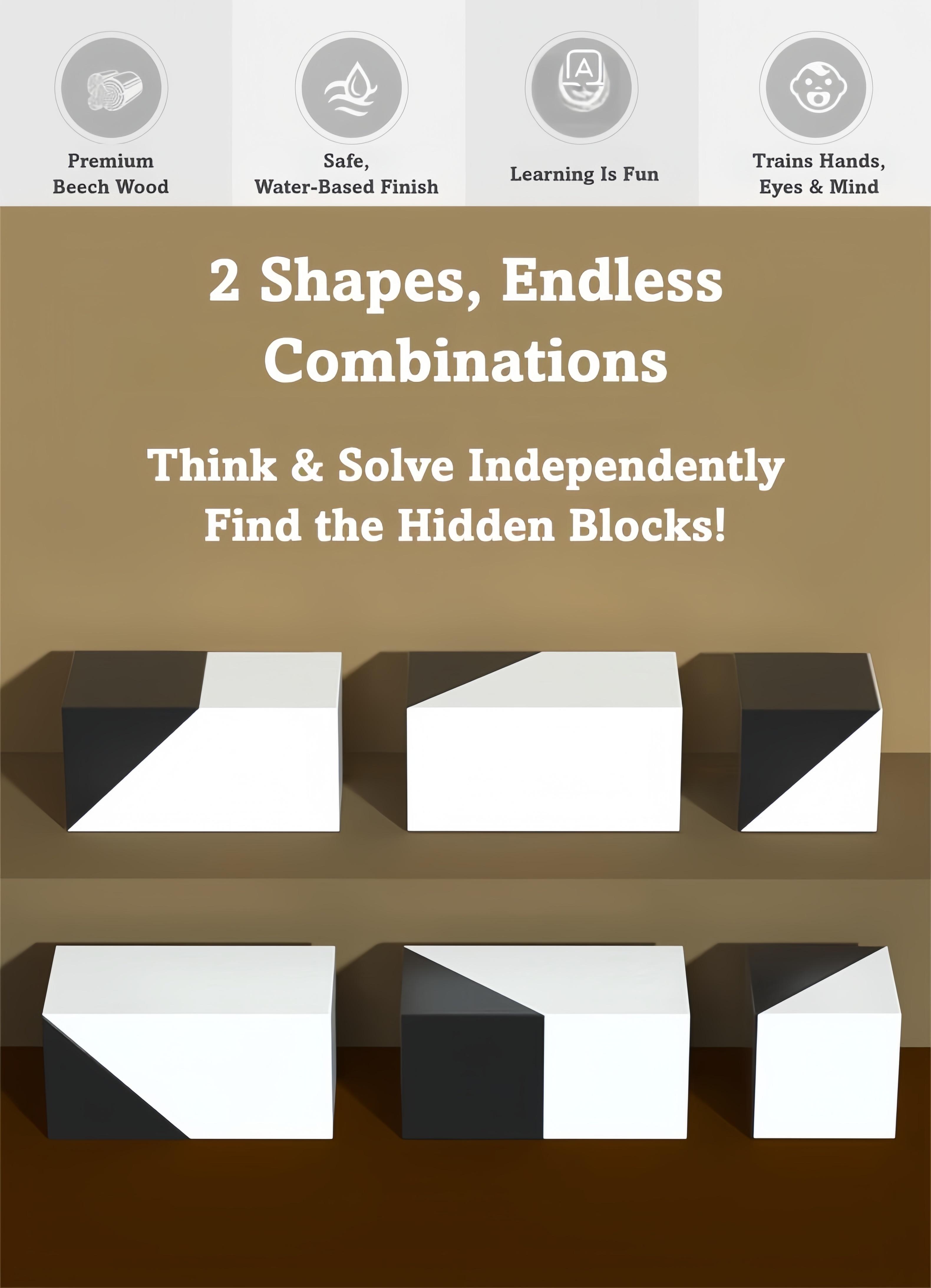 Spatial Thinking Toy for Kids