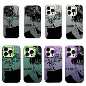 Toji Satoru Gojo Cool Hard Phone Case  for iPhone  17E,17, 16E,16, 15, 14, 13, 12, 11 Pro Air Plus ProMax and Samsung S26-S21 Ultra Plus FE shock-absorbing phone cases, fashionable gift.