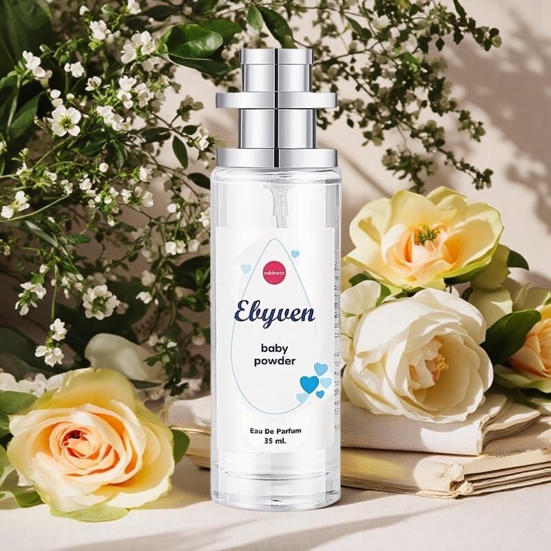 Viral Fairycore Perfume, Eau de Parfum 35ml, Floral & Fruity Notes, Aesthetic Appeal, Pink White Blue Purple Bottle, Long-Lasting Scent