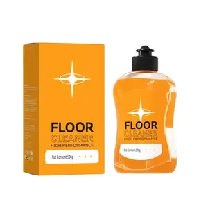 Multi Surface Floor Cleaner Liquid Enzyme Powered Mop Soap Long Lasting Fragrance Deep Cleans Eco Friendly Pet Safe Floor Washing Solution