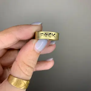 F*CK Stamp Ring