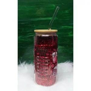 Snow globe Heart