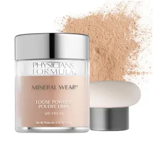 Physicians Formula Mineral Wear Talc-Free Loose Powder Creamy Natural, Dermatologist Tested, Clinically Tested