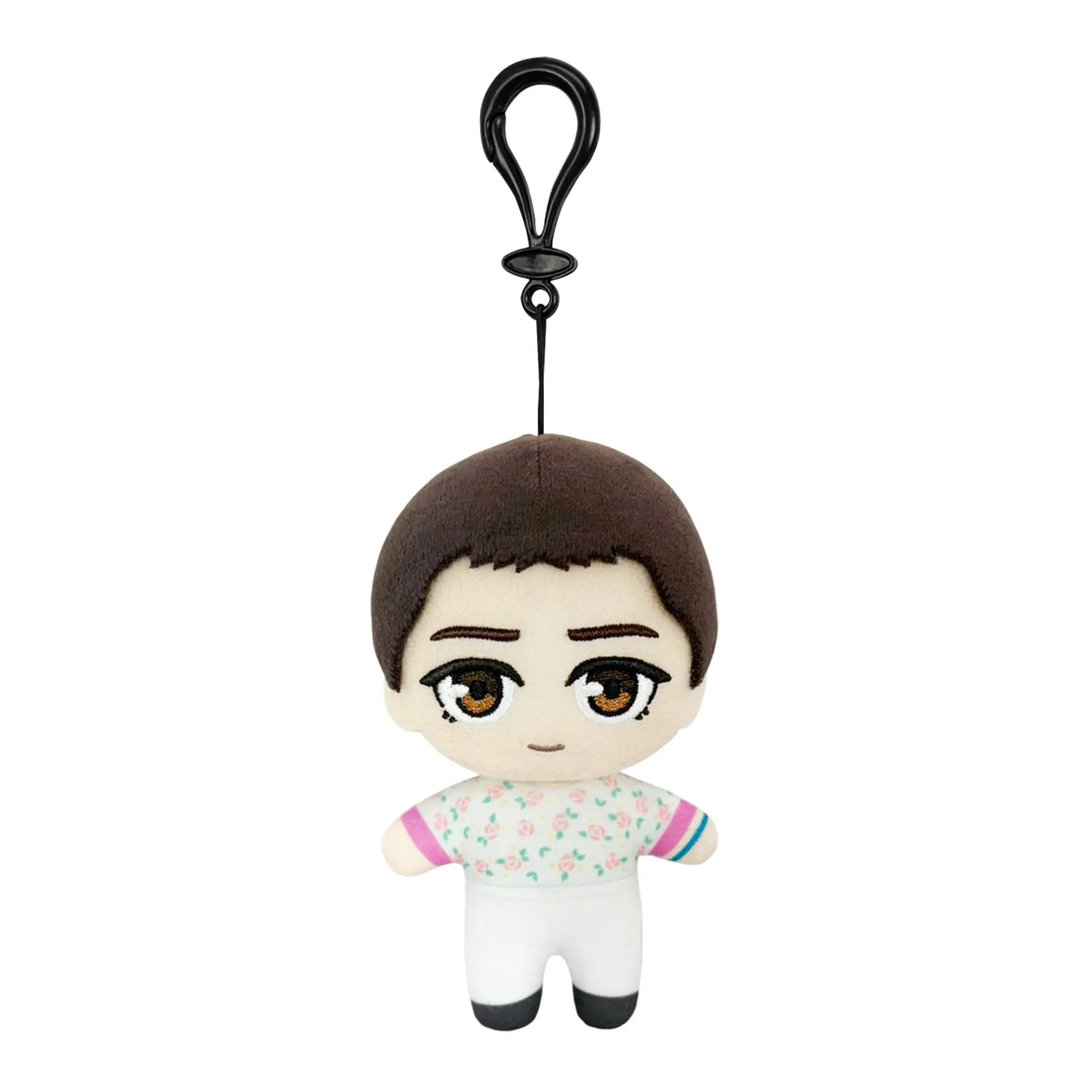 Stranger Things Season 4 - Eleven Mini Plush w/ Spring Clip 4.5" H