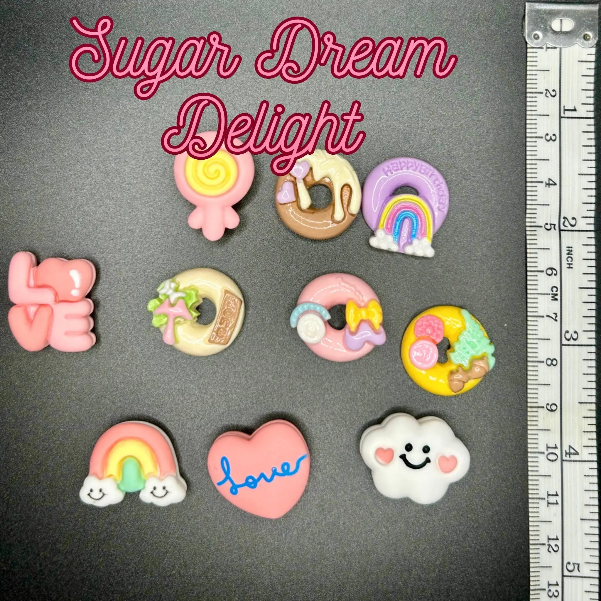 Sugar Dream Delight Charms - Perfect for Any Occasion