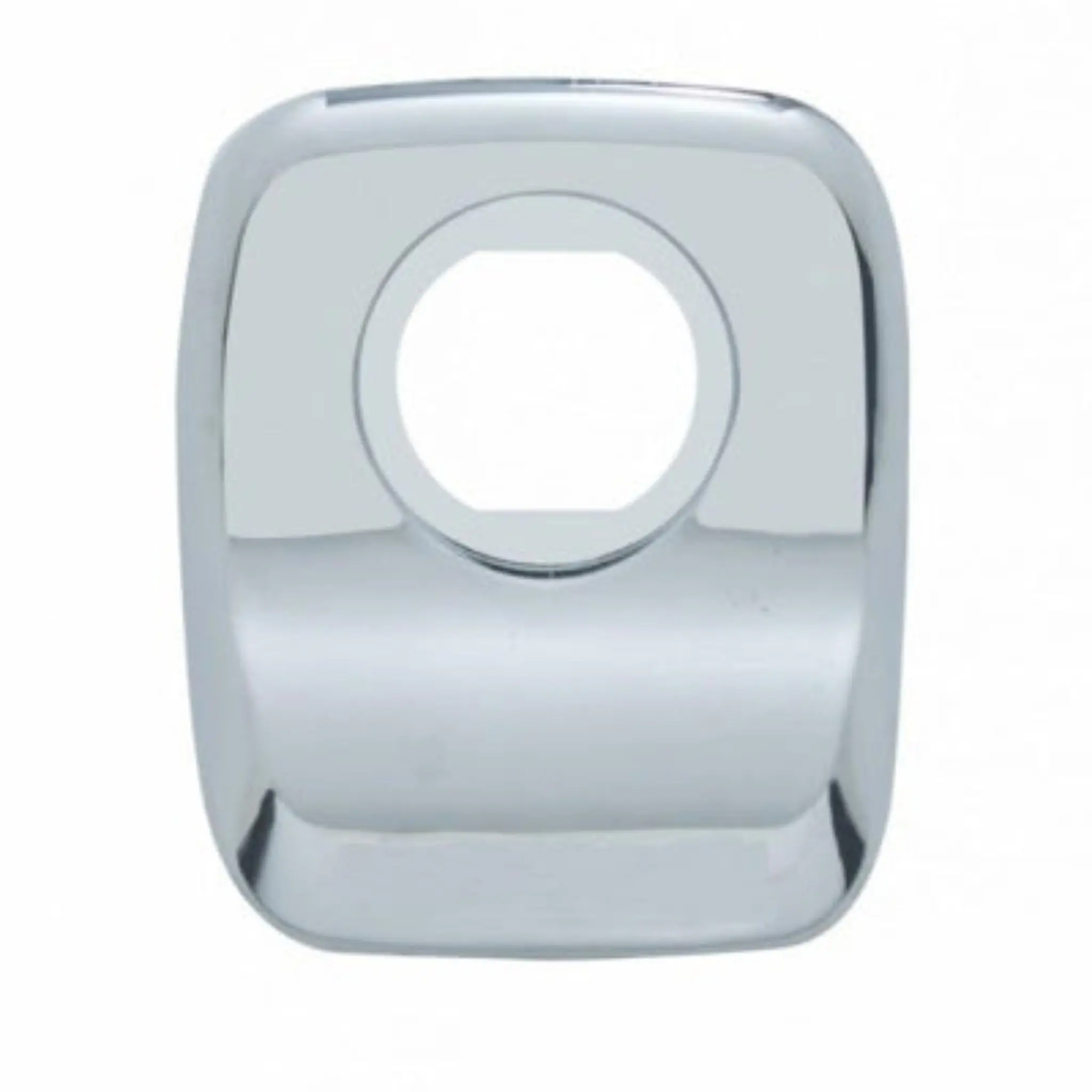 United Pacific - Chrome Sleeper Door Latch Handle Set for Peterbilt 2006+