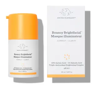 Drunk Elephant Bouncy Brightfacial Brightening Mask