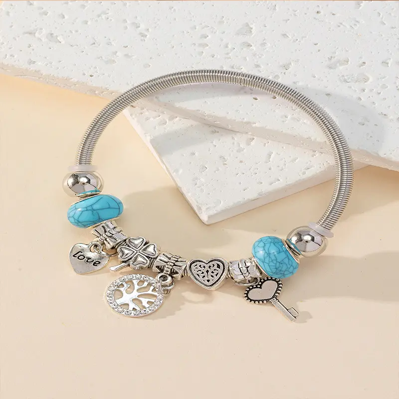 43 # YCB122 Love Life Tree Pendant